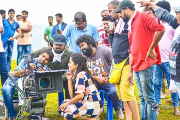 Chalo Movie Working Stills